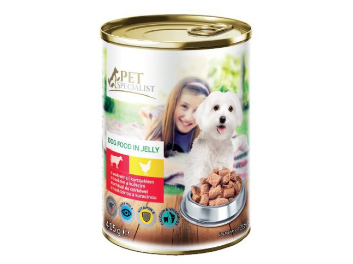 Pet Specialist konzerv macskaeledel