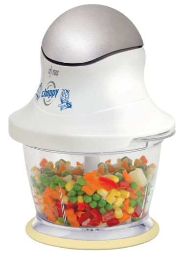 Dyras CHP-380P Aprítógép fehér /ezüst