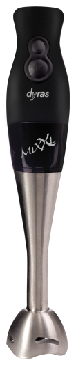 Dyras HBLX-190 Botmixer fémszáras fekete/inox