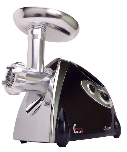 Dyras MGR-828C Elektromos húsdaráló fekete/inox