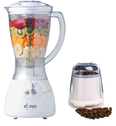 Dyras PB-460G Turmixgép+Aprító fehér