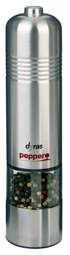 Dyras PPM-227 Elektromos só/borsőrlő inox