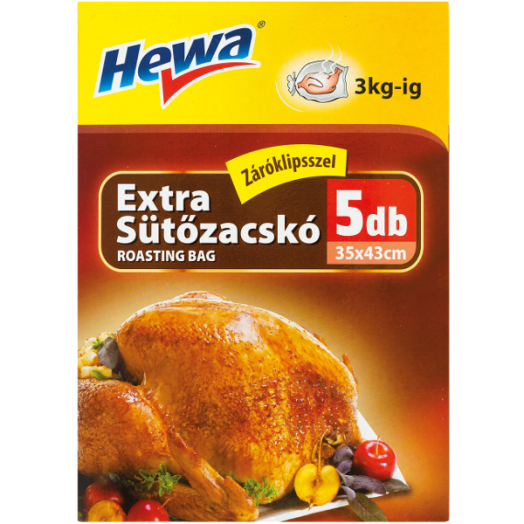 HEWA EXTRA SÜTŐZACSKÓ 35X45CM 5DB