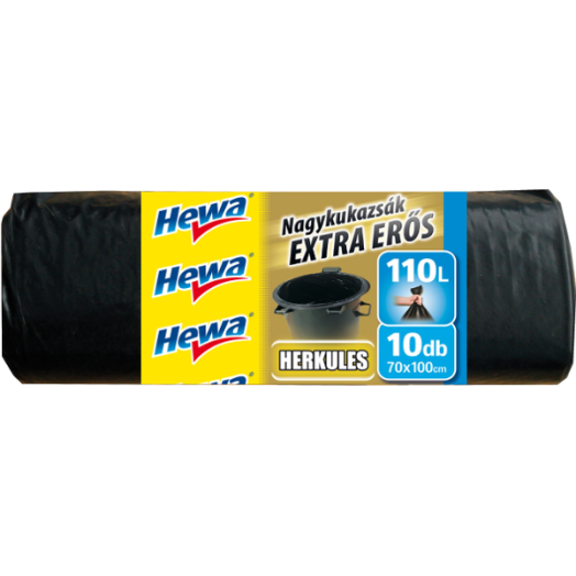 HEWA NAGYKUKAZSÁK 110L HERKULES 10DB