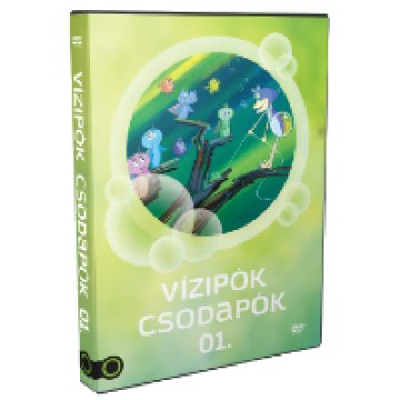 Vízipók Csodapók DVD