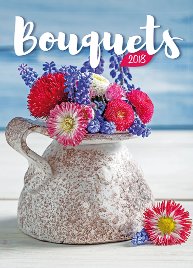 Falinaptár Bouquets 6094
