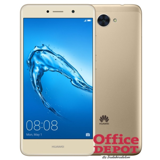 Huawei Y7 5,5" LTE 16GB Dual SIM arany okostelefon