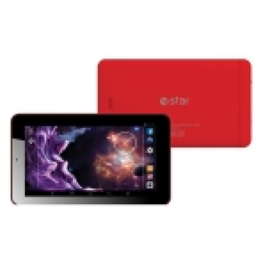 eSTAR BEAUTY HD 2 QUAD 7 1GB RAM TABLET, RED