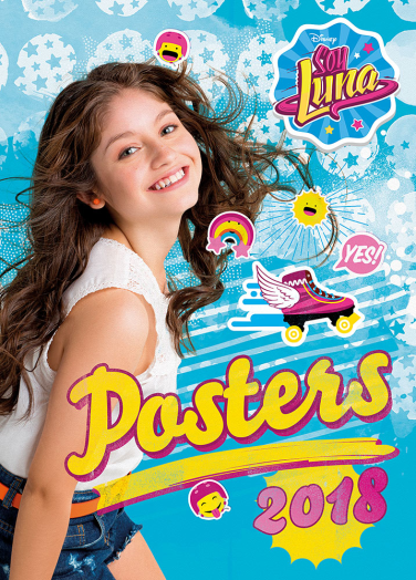 Falinaptár Soy Luna 6095