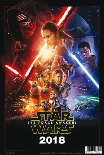 Falinaptár TopTimer T094 Star Wars Classic