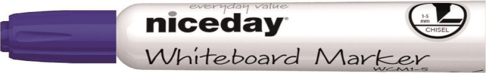 Niceday táblamarker vágott hegyű