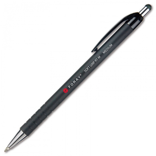 Foray Soft Grip RT-M 1mm nyomógombos golyóstoll