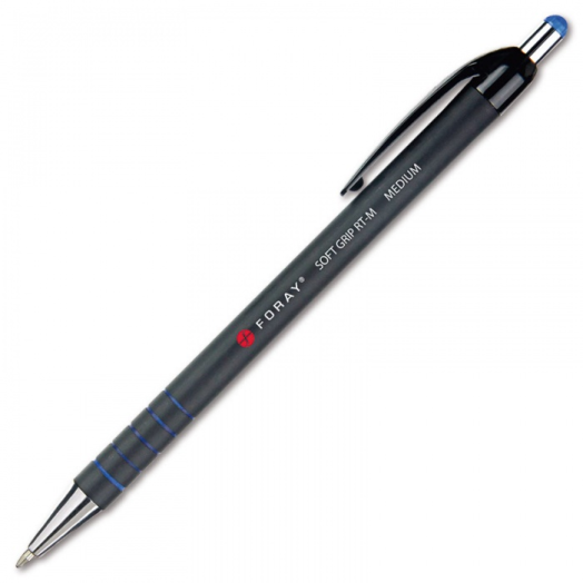 Foray Soft Grip RT-M 1mm nyomógombos golyóstoll