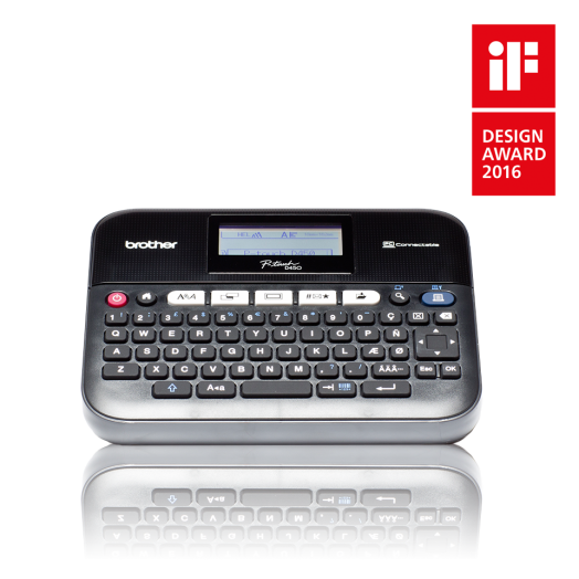 Brother PTD450VP YJ1 címkézőgép