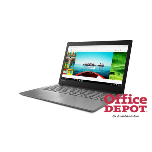 LENOVO IdeaPad 320 80XH007NHV 15,6" FHD/Intel Core i3-6006U/4GB/500GB/920MX 2GB/fekete laptop