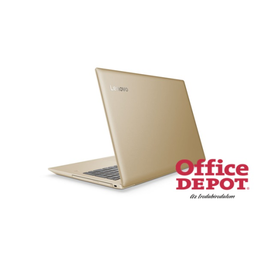 LENOVO Yoga 520 80X800AXHV 14" FHD IPS/Intel Core i5-7200U/4GB/128GB/Int. VGA/Win10/arany laptop
