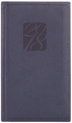 Zsebnaptár Classic C035 heti kék