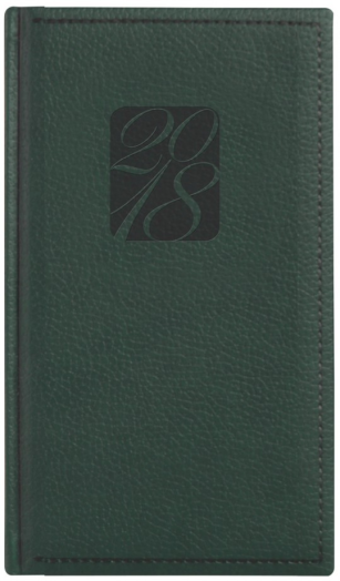 Zsebnaptár Classic C035 heti zöld