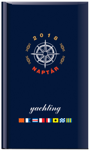 Zsebnaptár Joy J035 heti yachting