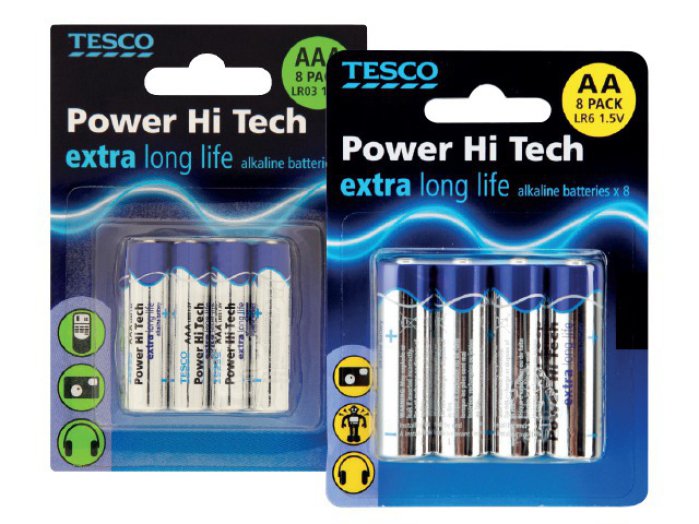 Tesco Hi-Tech elem