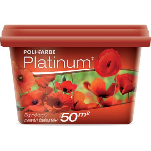 PLATINUM SZÍNES BELTÉRI FALFESTÉK SZALMARÓZSA SZ60 2,5L R:297238