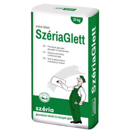 BELTÉRI SZÉRIA GLETT 0-10MM 20KG