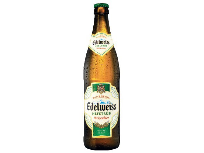 Edelweiss üveges szűretlen világos búzasör