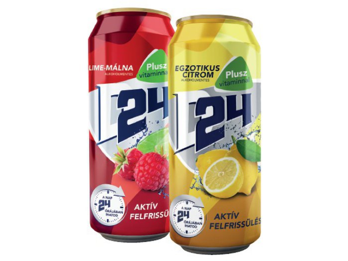 D24 dobozos alkoholmentes sör
