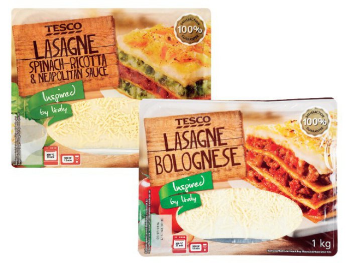 Tesco Lasagne