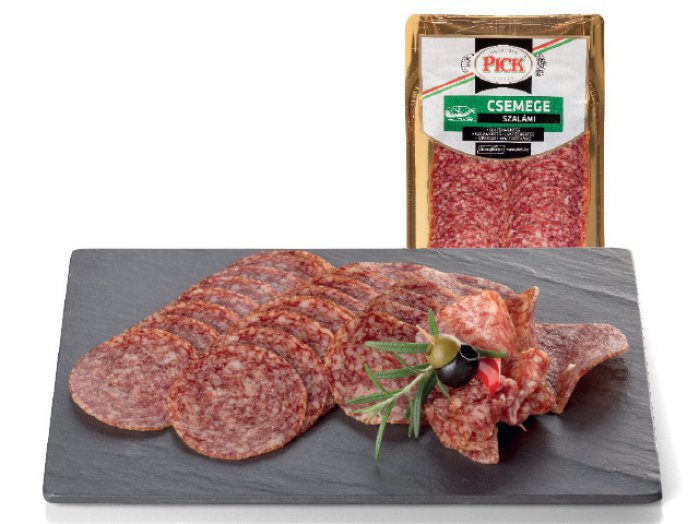Pick csemege vagy Rákóczi szeletelt szalámi