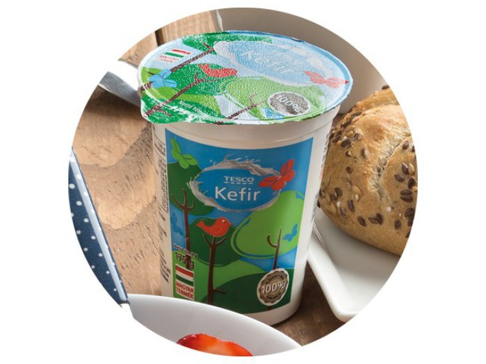 Tesco kefir