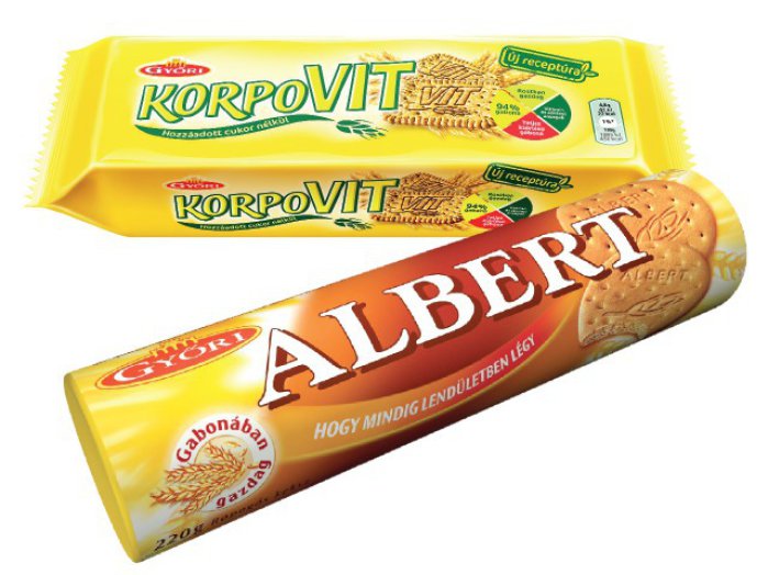 Albert vagy Korpovit keksz