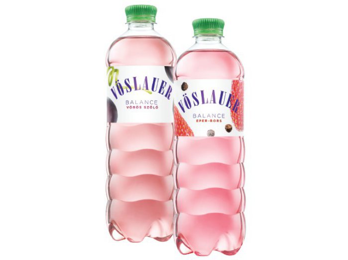 Vöslauer Balance ízesített ásványvíz