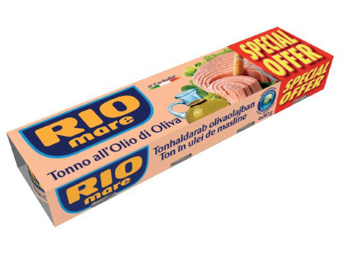Rio Mare tonhal multipack