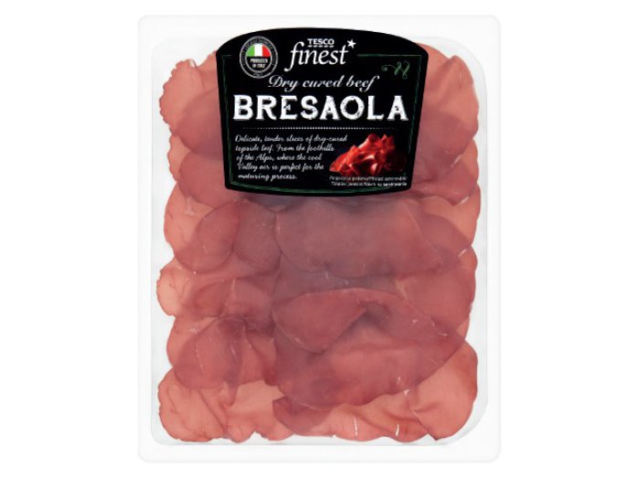 Tesco Finest bresaola