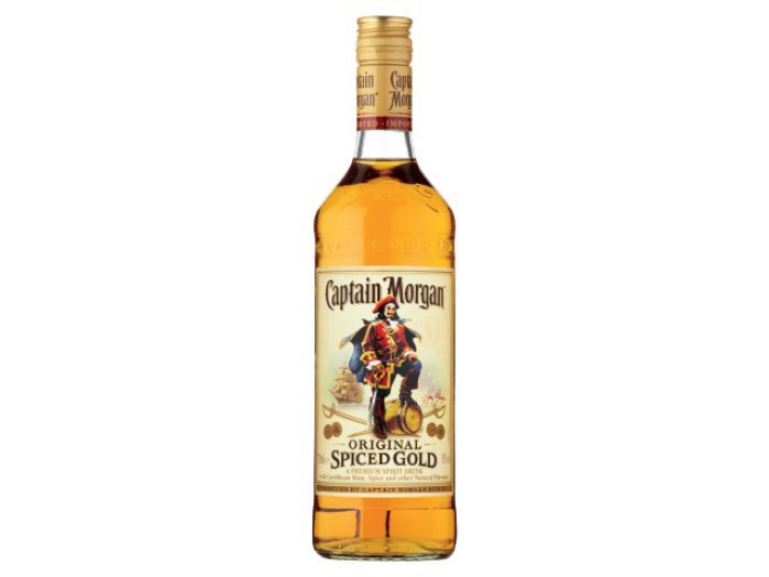 Captain Morgan szeszesital vagy Captain Morgan fehér rum