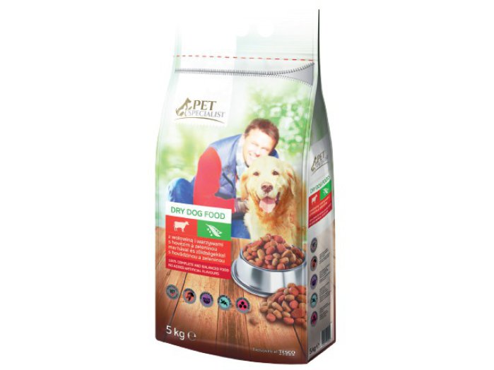 Pet Specialist száraz kutyaeledel
