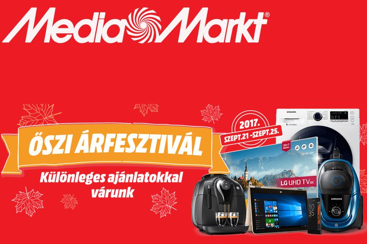 Fesztiválozz a Media Marktban is!