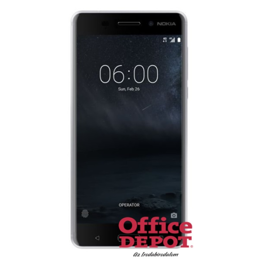 Nokia 6 5,5" LTE 32GB Dual SIM ezüst okostelefon