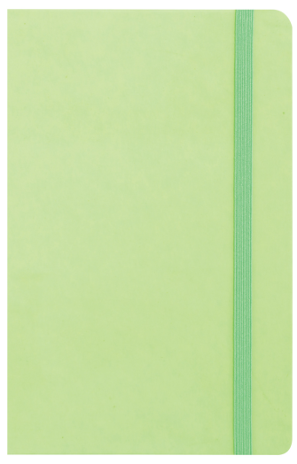 Notebook Rainbow A5 keskeny