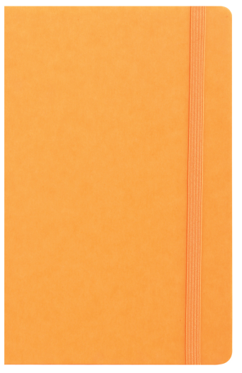 Notebook Rainbow A5 keskeny