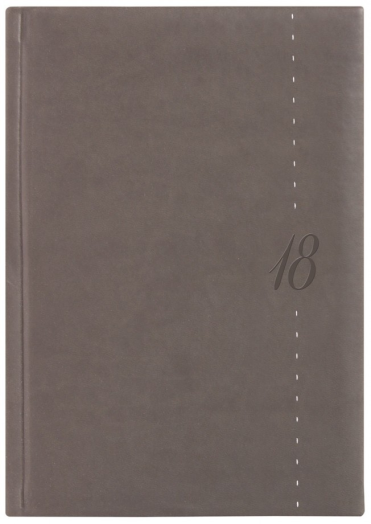 Agenda Linea L011 B/5 heti sötétszürke