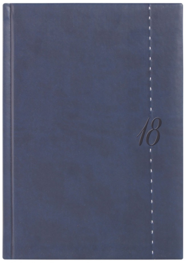 Agenda Linea L011 B/5 heti kék