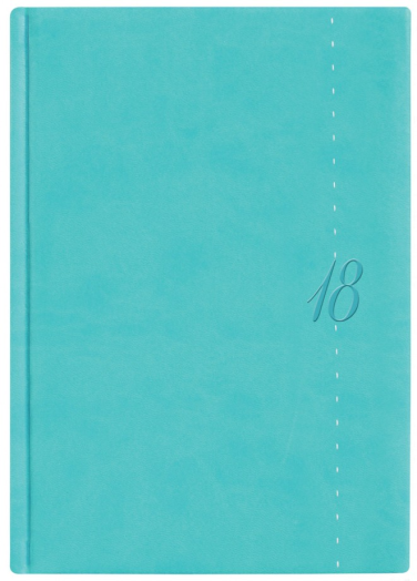 Agenda Linea L011 B/5 heti türkiz