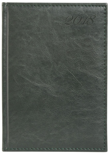 Agenda Image I021 A/5 napi zöld