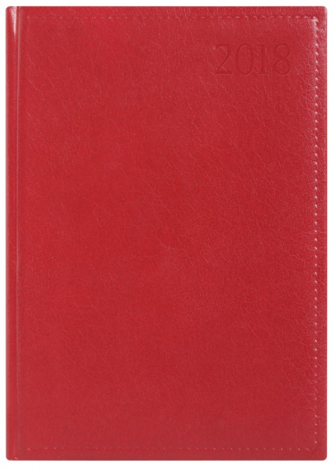 Agenda Traditional T011 B/5 heti bordó
