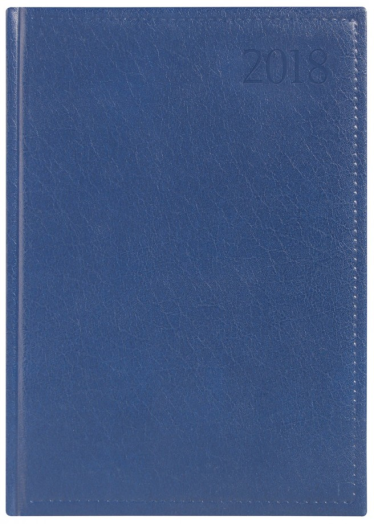 Agenda Traditional T011 B/5 heti kék