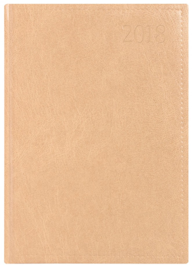 Agenda Traditional T011 B/5 heti bézs