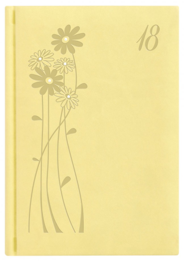 Agenda Power of Flower P022 B6 napi zöld