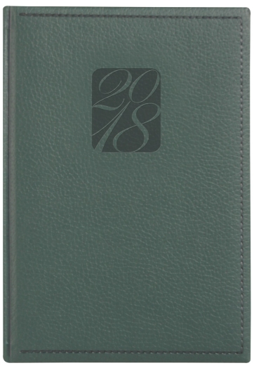 Agenda Classic C011 B/5 heti zöld